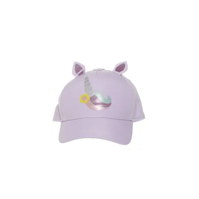 Baseball cap (Purple) from Lindex Polyester