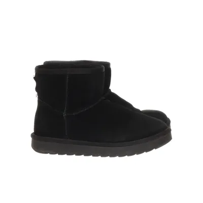 Ankle boots (Black) Leather