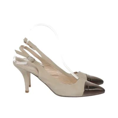 High heels (Beige, Brown) from Erika Rocchi Leather