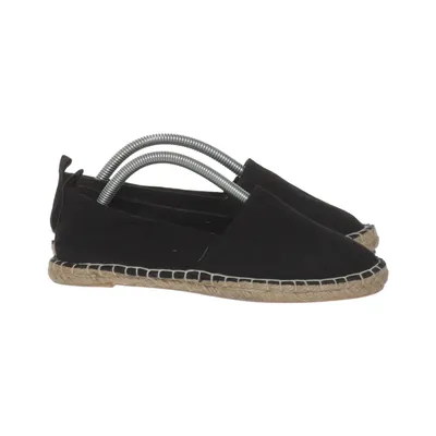 Espadrilles (Zwart) van NLY Shoes Leer