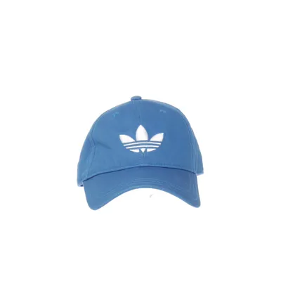 Baseballkeps (Blå, Vit) från Adidas Bomull, Polyester