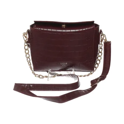 Shoulder-bag (Red) from Lycke Oslo