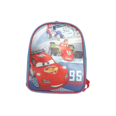 Ryggsäck (Blå, Flerfärgad) från Cars