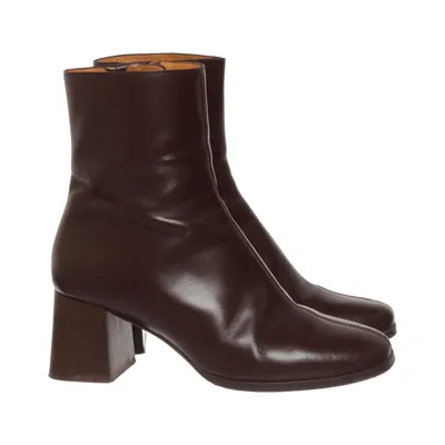 Stiefeletten (Braun) von Souliers Sézane Leder