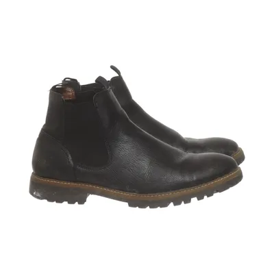 Chelsea boots (Zwart) van Iguassu