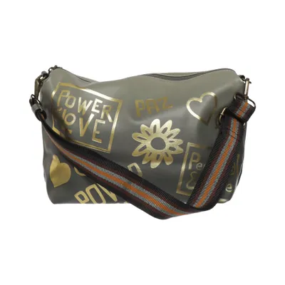Skuldertaske (17waxpcm) fra Desigual Polyester, Polyurethan