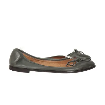 Ballet flats (Gray) from Riccardo Cartillone