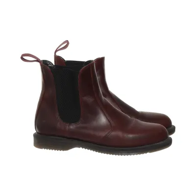 Chelsea Boots (Flora) von Dr. Martens Leder