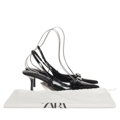 Klackskor (Svart) från Zara