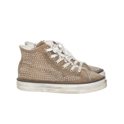 Canvas sko (Beige) fra Amust