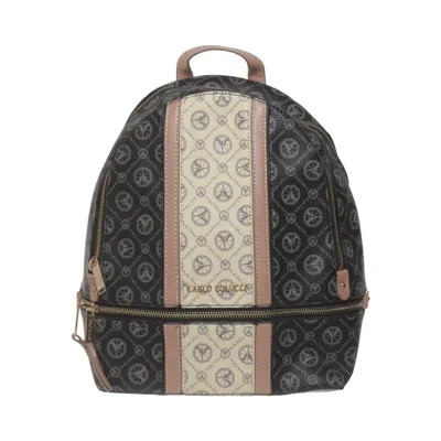 Sac à dos (Noir, Beige, Rose) de Carlo Colucci Polyester