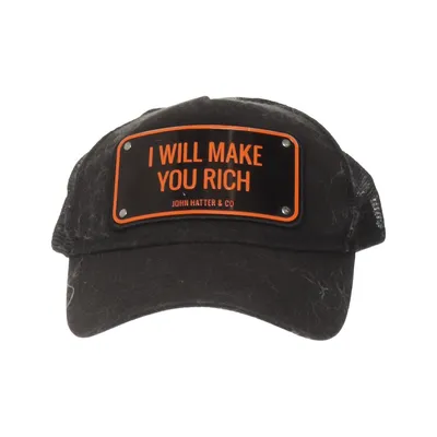 Trucker cap (I Will Make You Rich) fra John Hatter & Co