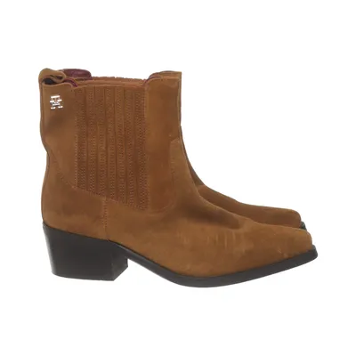 Boots (COWBOY BOOT) från Tommy Hilfiger Mocka
