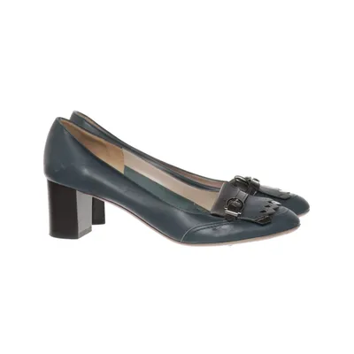 Klackskor (Blå) från Salvatore Ferragamo