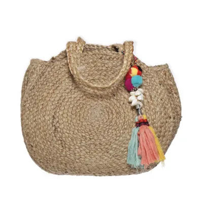 Strandtaske (Beige) fra Zara Accessories
