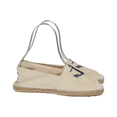 Espadrilles (Beige, Blue) from Oas