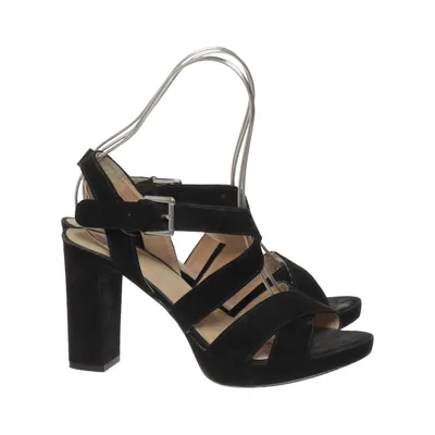 Højhælede sandaler (Sort) fra 5th Avenue