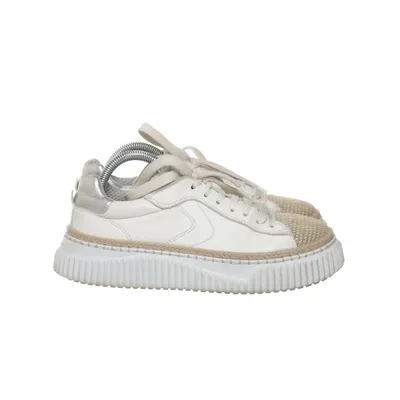 Sneakers (Hvid, Brun, Sølv) fra Voile Blanche
