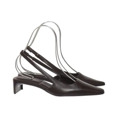 Højhælede sko  (Set Back Heel) fra Calvin Klein Læder