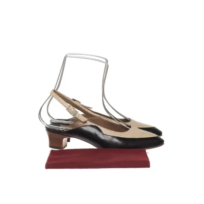 High heels (Beige, Black) from Moreschi