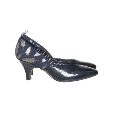 Pumps (Blå, Beige) från Ruby Shoo Skinnimitation