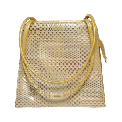Handbag (Yellow, Multicolored) from Sandro Vicari
