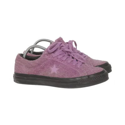 Sneakers (Purple) from Converse Leather