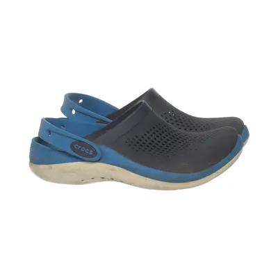 Clogs (Blue, Black) from Crocs