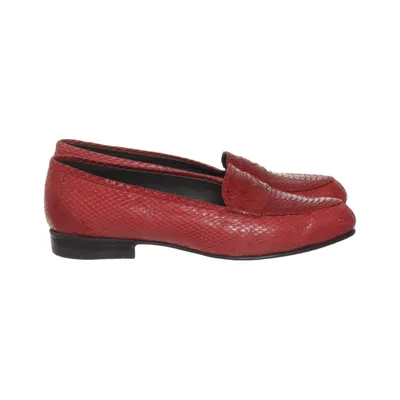 Loafers (Red) from Kata Kata Leather
