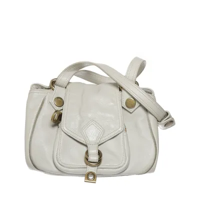 Håndtaske (Hvid) fra Marc by Marc Jacobs Læder