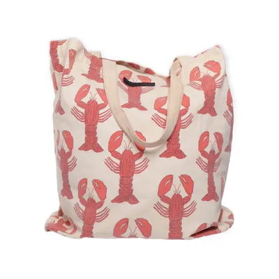 Tygpåse (Beige, Röd) från Fabienne Chapot