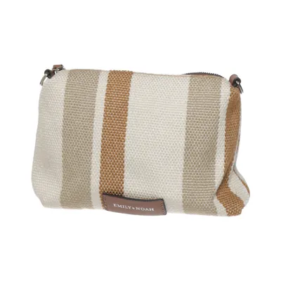 Skuldertaske (Hvid, Beige, Brun) fra Emily & Noah Polyester