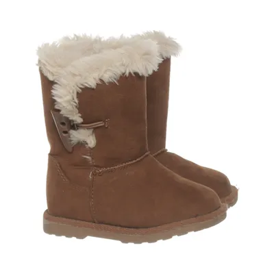 Bottines (Marron) de Magellan Fausse fourrure