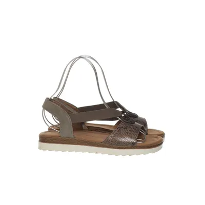 Sandals (Brown, Gray) from Cityline