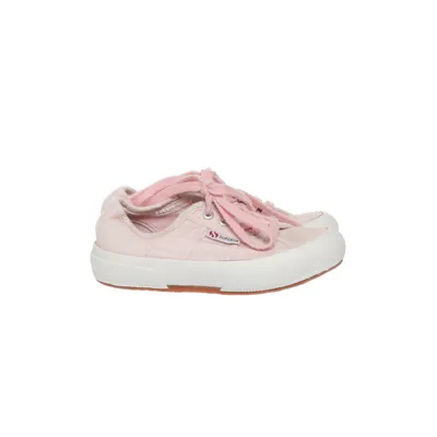Chaussures en toile (Rose) de Superga
