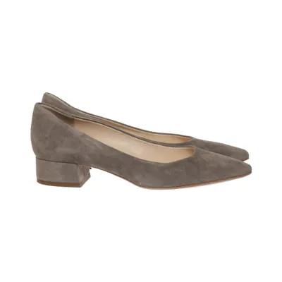 Escarpins (Gris) de Angela C Cuir