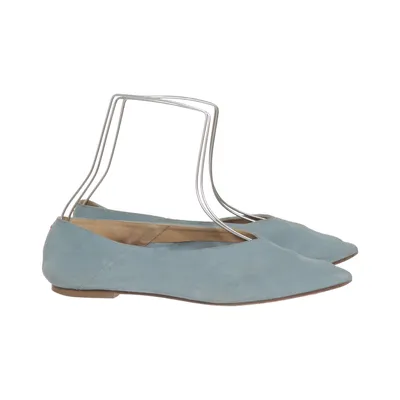 Ballerines (Bleu) de Aeyde Cuir