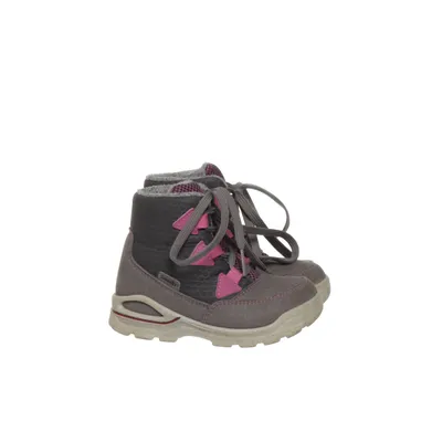 Laced boots (Gray, Pink) from Pepino