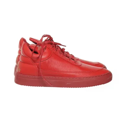 Sneakers (Rød) fra Filling Pieces Læder