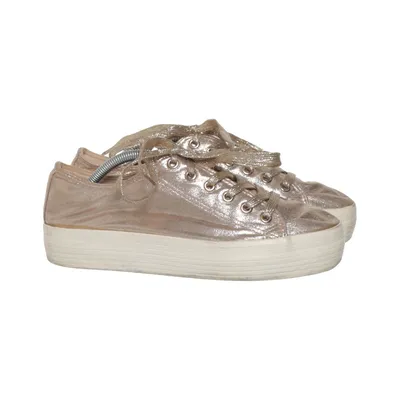 Sneakers (Gold) from Lucky Shoes