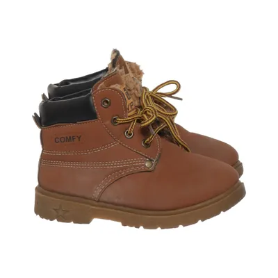 Laced boots (Brown) from Viplay