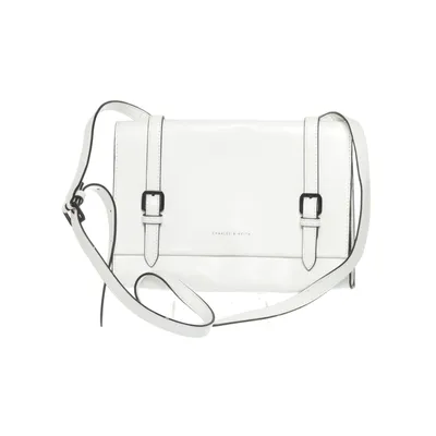 Axelremsväska (Vit) från Charles & Keith