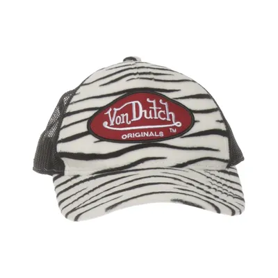 Truckerkeps (Vit, Svart) från Von Dutch Polyester