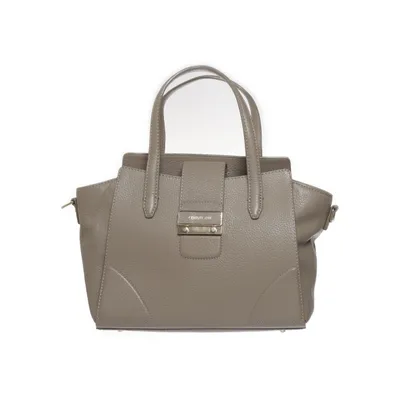 Handväska (Grå) från Cerruti 1881 Skinn, Polyester