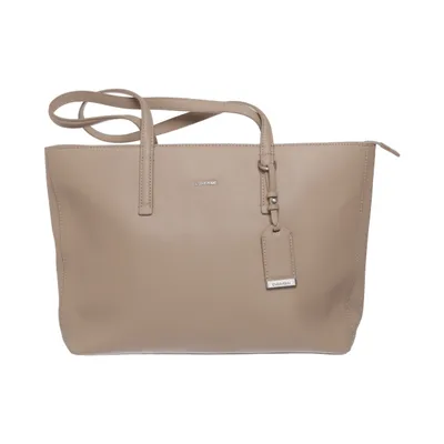 Håndtaske (Beige) fra Calvin Klein