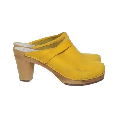 Clogs (Yellow) from Maguba