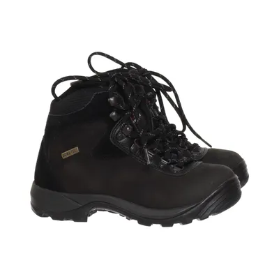 Hoge wandelschoenen (Zwart) van Garmont Leer