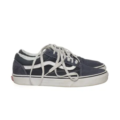 Canvas shoes (Blue, White) from Vans