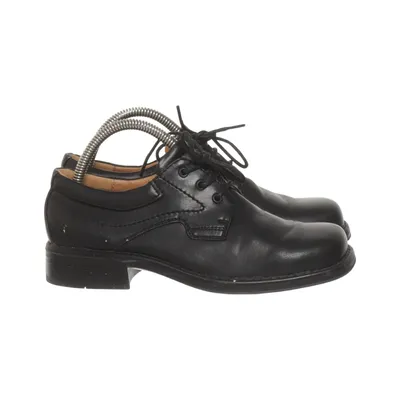 Derby schoenen (Zwart) van Agaxy Imitatieleer