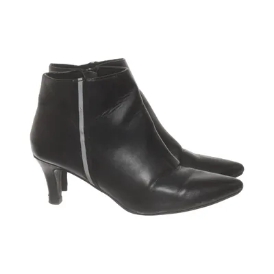 Bottes à talons (Noir) de Claudia Ghizzani Cuir